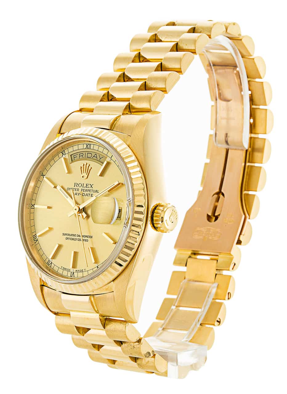 Rolex day date sales watchfinder